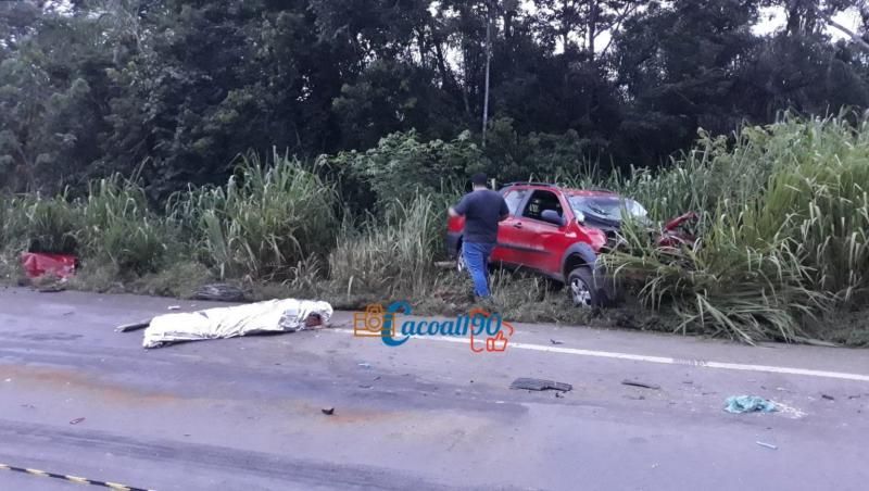 ATUALIZADA - Motorista morre após colisão frontal com carreta na BR-364 entre Cacoal e Pimenta Bueno ATUALIZADA - Motorista morre após colisão frontal com carreta na BR-364 entre Cacoal e Pimenta Bueno