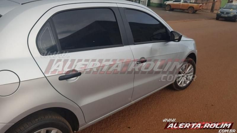 Acidente de trânsito é registrado no Bairro São Cristovão em Rolim de Moura Acidente de trânsito é registrado no Bairro São Cristovão em Rolim de Moura