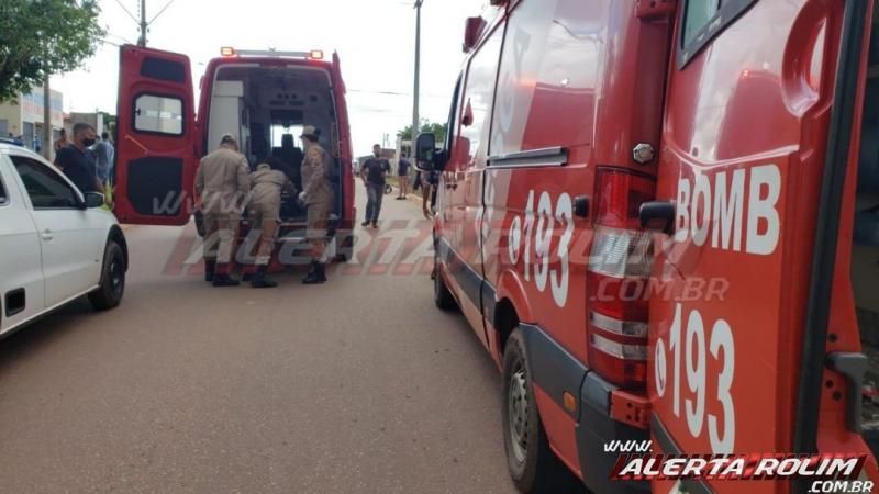 URGENTE - Caminhonete capota após colisão com automóvel e duas pessoas foram socorridas ao hospital em Rolim de Moura URGENTE - Caminhonete capota após colisão com automóvel e duas pessoas foram socorridas ao hospital em Rolim de Moura