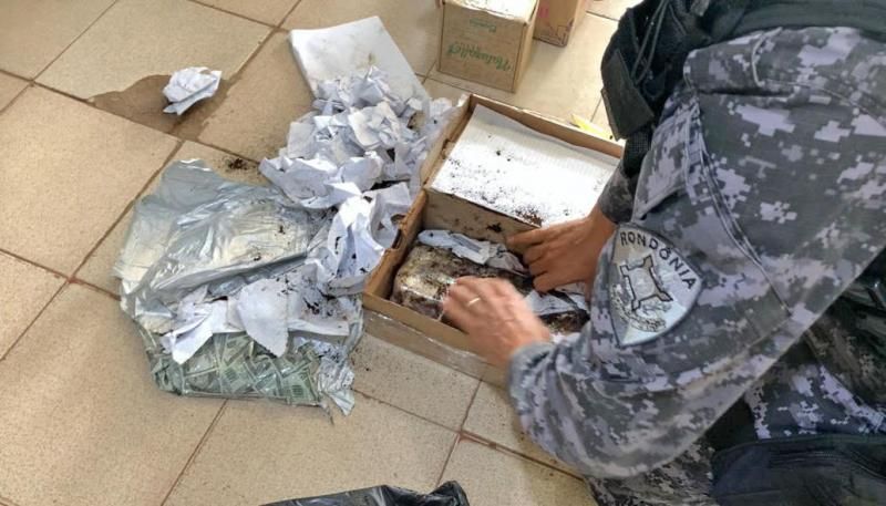 Drogas enviadas via Correios é apreendida pela Polícia Militar em Espigão do Oeste Drogas enviadas via Correios é apreendida pela Polícia Militar em Espigão do Oeste