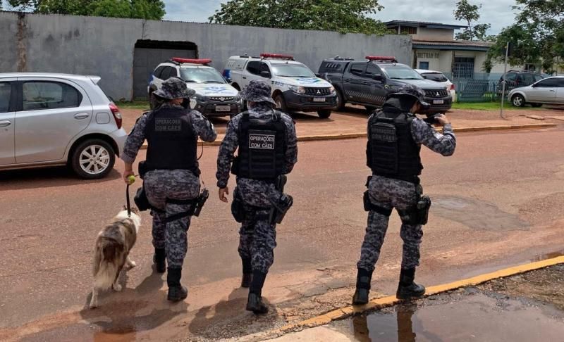 Drogas enviadas via Correios é apreendida pela Polícia Militar em Espigão do Oeste Drogas enviadas via Correios é apreendida pela Polícia Militar em Espigão do Oeste
