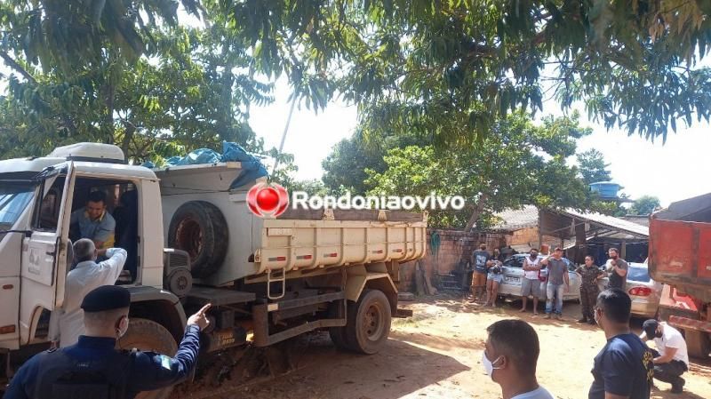 Empresário morre ao ter cabeça prensada por basculante de caçamba, em RO Empresário morre ao ter cabeça prensada por basculante de caçamba, em RO