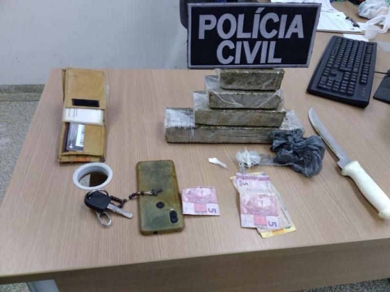 Ex-Candidato a Vereador é preso com quase 1 Kg de Maconha na cueca, em Ji-Paraná Ex-Candidato a Vereador é preso com quase 1 Kg de Maconha na cueca, em Ji-Paraná