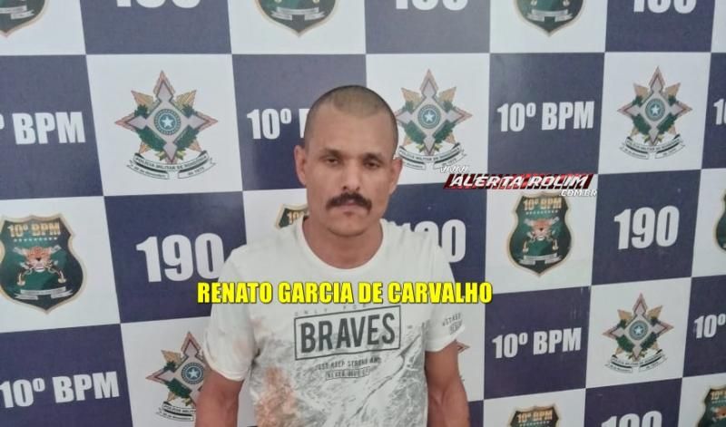 Foragido da prisão de São Miguel, que estava com uma moto furtada acaba preso pela PM em Rolim de Moura após roubo a pessoa Foragido da prisão de São Miguel, que estava com uma moto furtada acaba preso pela PM em Rolim de Moura após roubo a pessoa