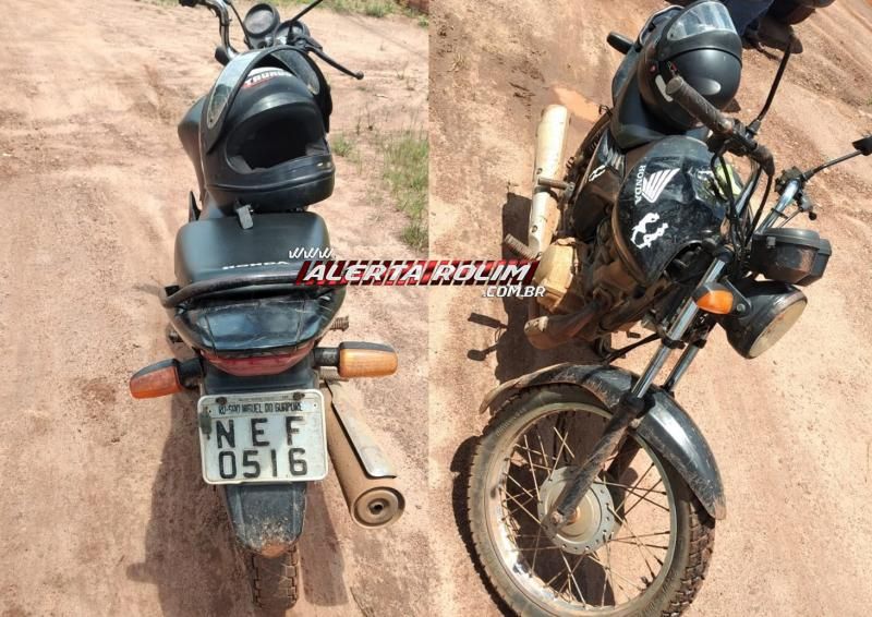 Foragido da prisão de São Miguel, que estava com uma moto furtada acaba preso pela PM em Rolim de Moura após roubo a pessoa Foragido da prisão de São Miguel, que estava com uma moto furtada acaba preso pela PM em Rolim de Moura após roubo a pessoa