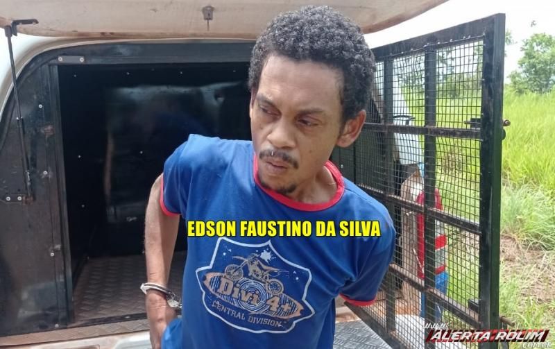 Homem apontado como suspeito no envolvimento de vários roubos é preso pela PM com arma de fogo em Rolim de Moura Homem apontado como suspeito no envolvimento de vários roubos é preso pela PM com arma de fogo em Rolim de Moura