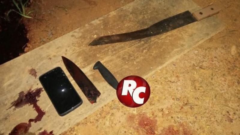 Homem é morto a facada em propriedade rural e Força Tática prende autor do crime em São Miguel do Guaporé Homem é morto a facada em propriedade rural e Força Tática prende autor do crime em São Miguel do Guaporé