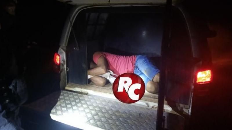 Homem é morto a facada em propriedade rural e Força Tática prende autor do crime em São Miguel do Guaporé Homem é morto a facada em propriedade rural e Força Tática prende autor do crime em São Miguel do Guaporé