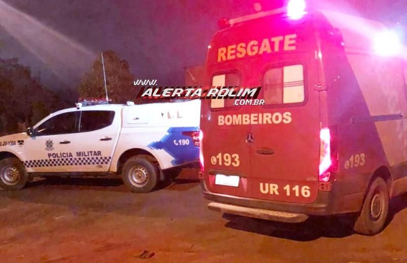 URGENTE - Homem é morto a facadas no Bairro Beira Rio em Rolim de Moura URGENTE - Homem é morto a facadas no Bairro Beira Rio em Rolim de Moura