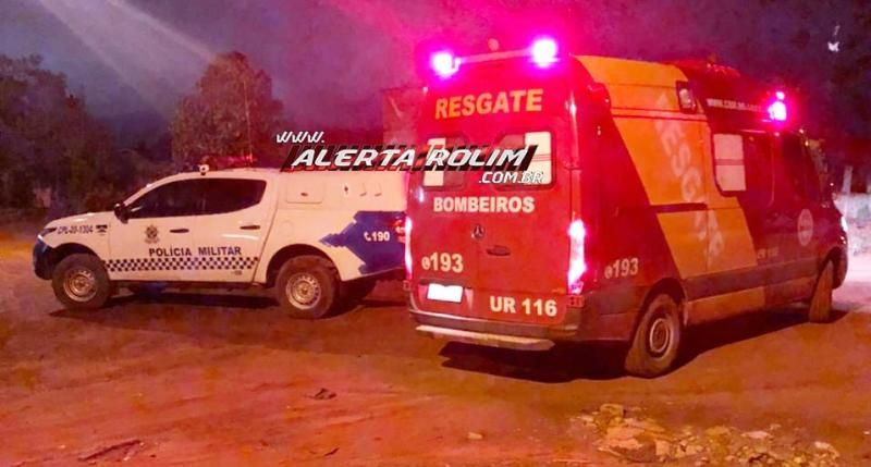 URGENTE - Homem é morto a facadas no Bairro Beira Rio em Rolim de Moura