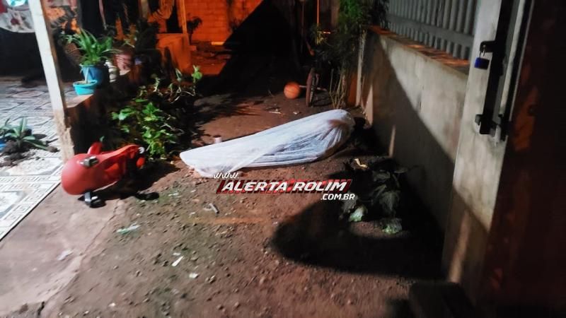 URGENTE - Homem é morto a facadas no Bairro Beira Rio em Rolim de Moura
