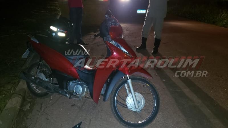 Motociclista fica ferido após se chocar contra caçamba de entulho em Rolim de Moura Motociclista fica ferido após se chocar contra caçamba de entulho em Rolim de Moura