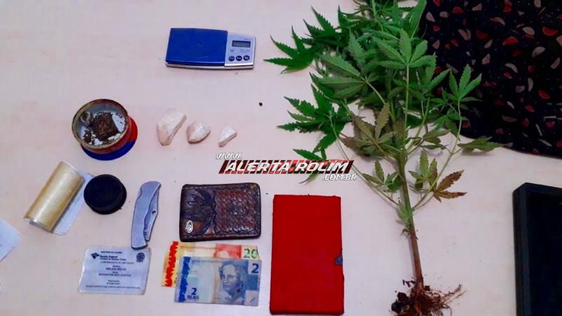Polícia Militar fecha boca de fumo em Alto Alegre e prende acusado de traficar drogas Polícia Militar fecha boca de fumo em Alto Alegre e prende acusado de traficar drogas
