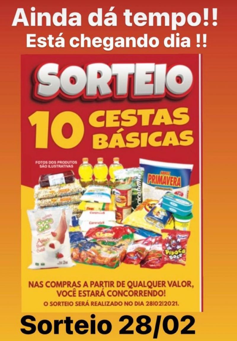 Promoção relâmpago do Supermercado Central de Rolim de Moura - VÁLIDA SOMENTE PARE ESTE SÁBADO, DIA 27/02/2021 Promoção relâmpago do Supermercado Central de Rolim de Moura - VÁLIDA SOMENTE PARE ESTE SÁBADO, DIA 27/02/2021
