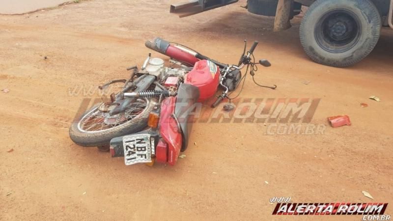 Mês de fevereiro inicia com acidente de trânsito sendo registrado no bairro Beira Rio Mês de fevereiro inicia com acidente de trânsito sendo registrado no bairro Beira Rio