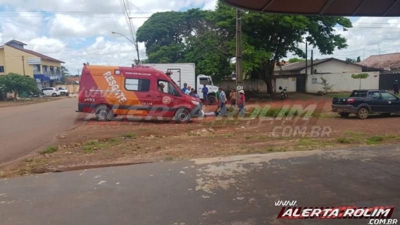 Mês de fevereiro inicia com acidente de trânsito sendo registrado no bairro Beira Rio Mês de fevereiro inicia com acidente de trânsito sendo registrado no bairro Beira Rio
