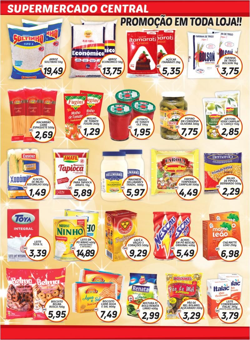 Super feirão de carnes do Supermercado Central de Rolim de Moura Super feirão de carnes do Supermercado Central de Rolim de Moura