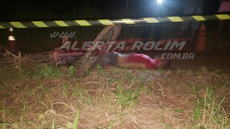 ATUALIZADA - Homem é executado com tiros na cabeça em Rolim de Moura ATUALIZADA - Homem é executado com tiros na cabeça em Rolim de Moura