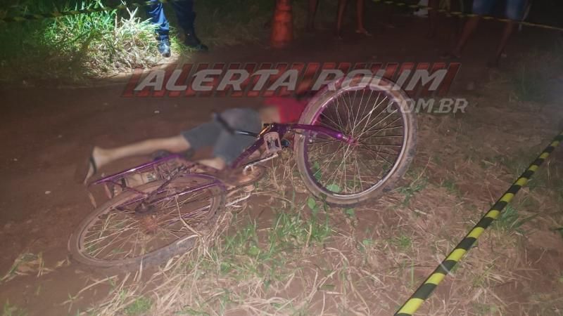 ATUALIZADA - Homem é executado com tiros na cabeça em Rolim de Moura ATUALIZADA - Homem é executado com tiros na cabeça em Rolim de Moura