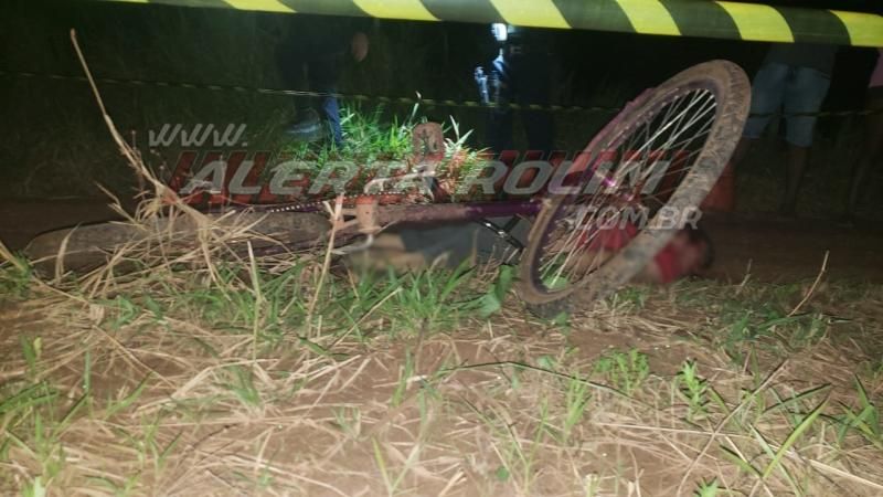 ATUALIZADA - Homem é executado com tiros na cabeça em Rolim de Moura ATUALIZADA - Homem é executado com tiros na cabeça em Rolim de Moura