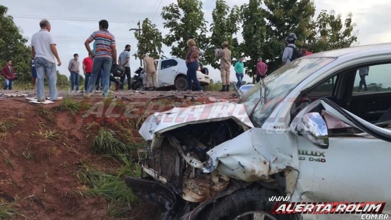 URGENTE -  Motorista da SEMUSA de Rolim de Moura morre após grave colisão na RO-010