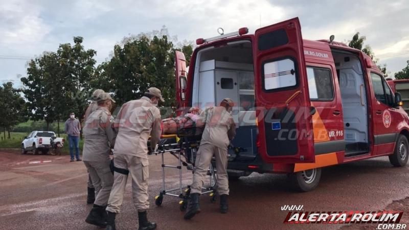 URGENTE - Motorista da SEMUSA de Rolim de Moura morre após grave colisão na RO-010 URGENTE - Motorista da SEMUSA de Rolim de Moura morre após grave colisão na RO-010