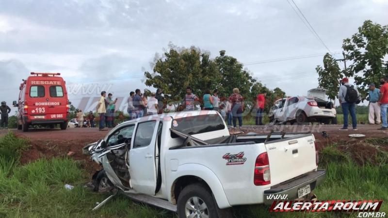 URGENTE - Motorista da SEMUSA de Rolim de Moura morre após grave colisão na RO-010 URGENTE - Motorista da SEMUSA de Rolim de Moura morre após grave colisão na RO-010
