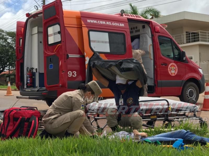 Acidente de trânsito foi registrado nesta manhã de segunda-feira em Rolim de Moura Acidente de trânsito foi registrado nesta manhã de segunda-feira em Rolim de Moura