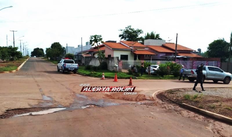 Acidente entre veículo de aplicativo e Hilux é registrado no Bairro Boa Esperança, em Rolim de Moura Acidente entre veículo de aplicativo e Hilux é registrado no Bairro Boa Esperança, em Rolim de Moura