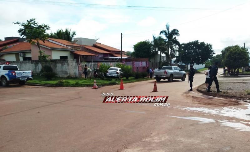 Acidente entre veículo de aplicativo e Hilux é registrado no Bairro Boa Esperança, em Rolim de Moura Acidente entre veículo de aplicativo e Hilux é registrado no Bairro Boa Esperança, em Rolim de Moura