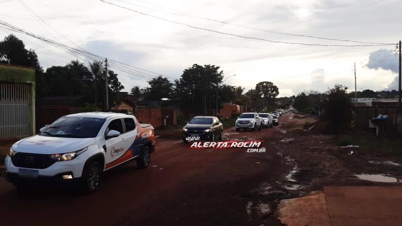 Carreata é realizada em Rolim de Moura durante movimento em apoio ao Presidente Jair Bolsonaro Carreata é realizada em Rolim de Moura durante movimento em apoio ao Presidente Jair Bolsonaro