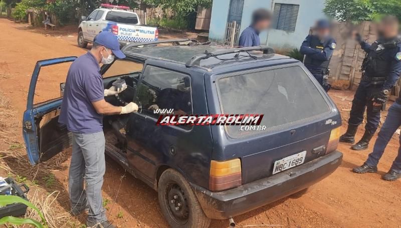 Carro com quase 100 metros de fios furtados é apreendido pela PM em Migrantinópolis Carro com quase 100 metros de fios furtados é apreendido pela PM em Migrantinópolis