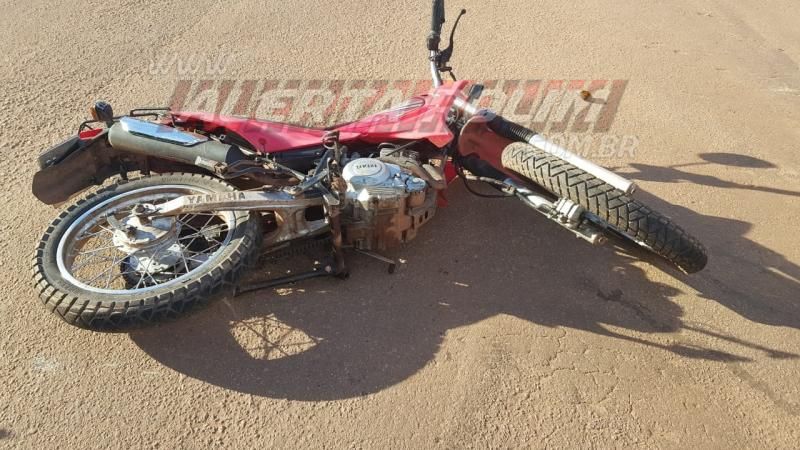 Colisão entre duas motos foi registrada na tarde desta terça-feira em Rolim de Moura Colisão entre duas motos foi registrada na tarde desta terça-feira em Rolim de Moura