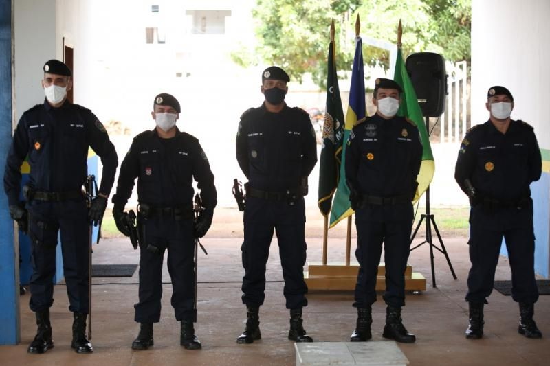 Companhias de Policiamento Ostensivo de Rolim de Moura e Alta Floresta D Companhias de Policiamento Ostensivo de Rolim de Moura e Alta Floresta D