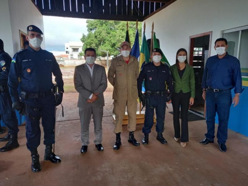 Companhias de Policiamento Ostensivo de Rolim de Moura e Alta Floresta D Companhias de Policiamento Ostensivo de Rolim de Moura e Alta Floresta D
