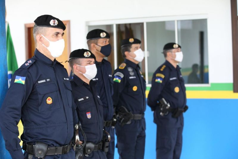 Companhias de Policiamento Ostensivo de Rolim de Moura e Alta Floresta D Companhias de Policiamento Ostensivo de Rolim de Moura e Alta Floresta D