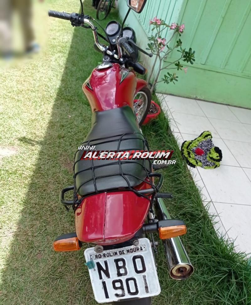 Em menos de 24 horas, dois roubos e um furto de motocicletas foram registrados em Rolim de Moura Em menos de 24 horas, dois roubos e um furto de motocicletas foram registrados em Rolim de Moura