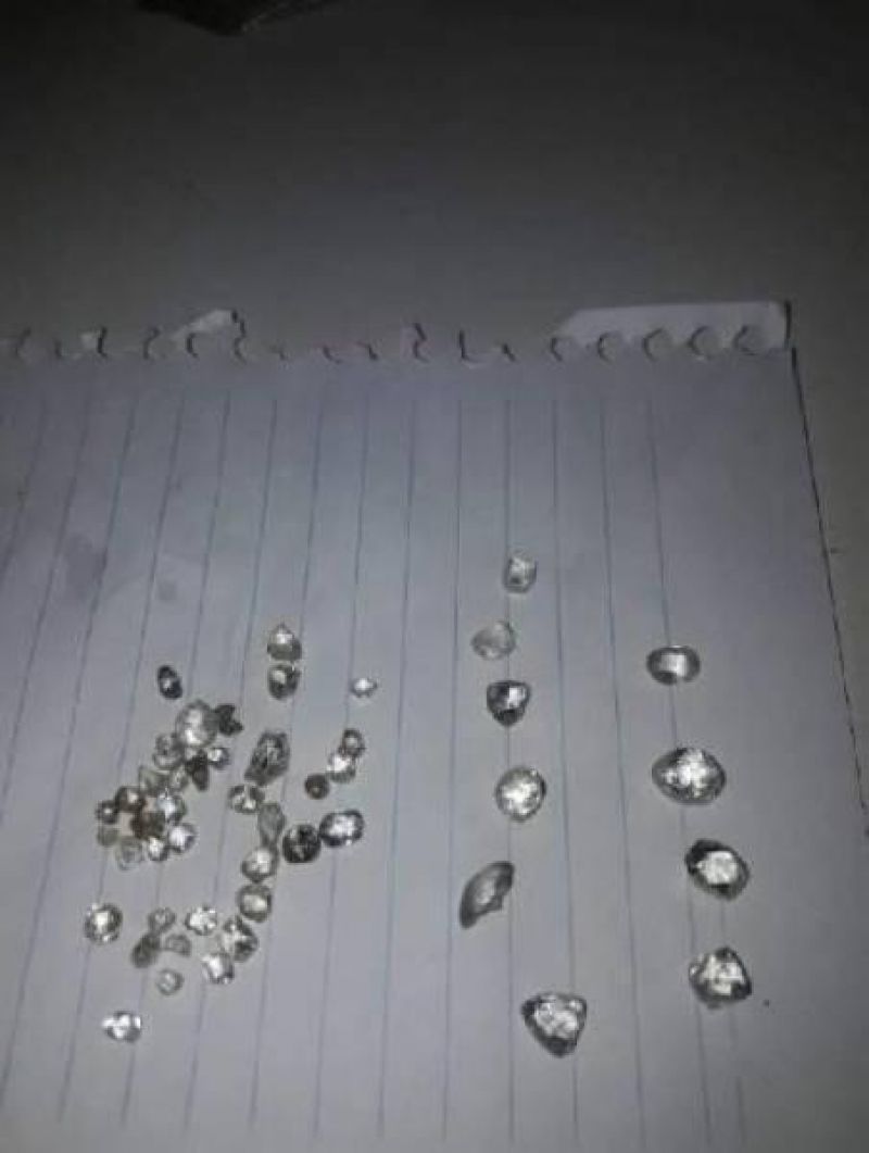 PF deflagra operação contra exploração de diamantes em Rondônia PF deflagra operação contra exploração de diamantes em Rondônia