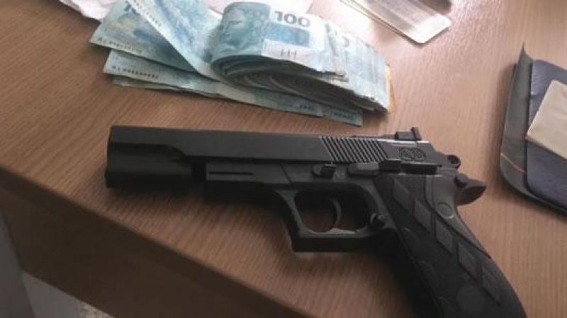 Polícia Militar interrompe sequestro em andamento, em Ouro Preto do Oeste Polícia Militar interrompe sequestro em andamento, em Ouro Preto do Oeste