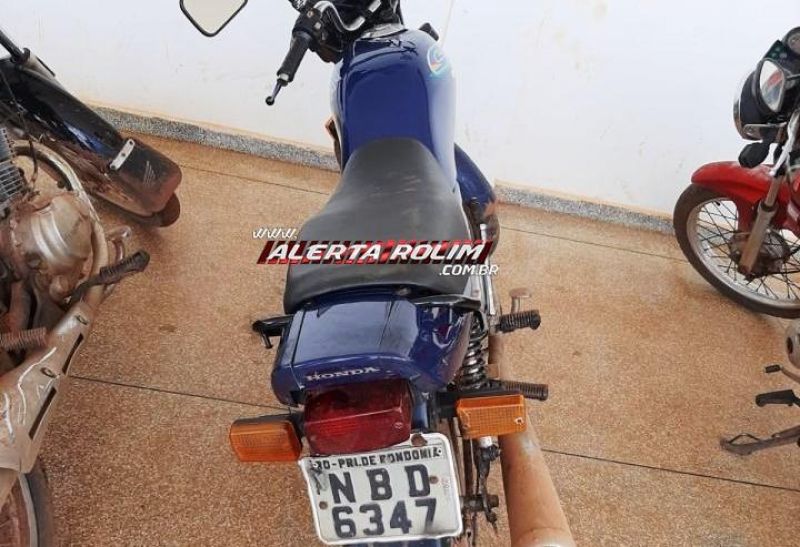 Polícia Militar recupera mais 05 motocicletas roubadas em Rolim de Moura Polícia Militar recupera mais 05 motocicletas roubadas em Rolim de Moura