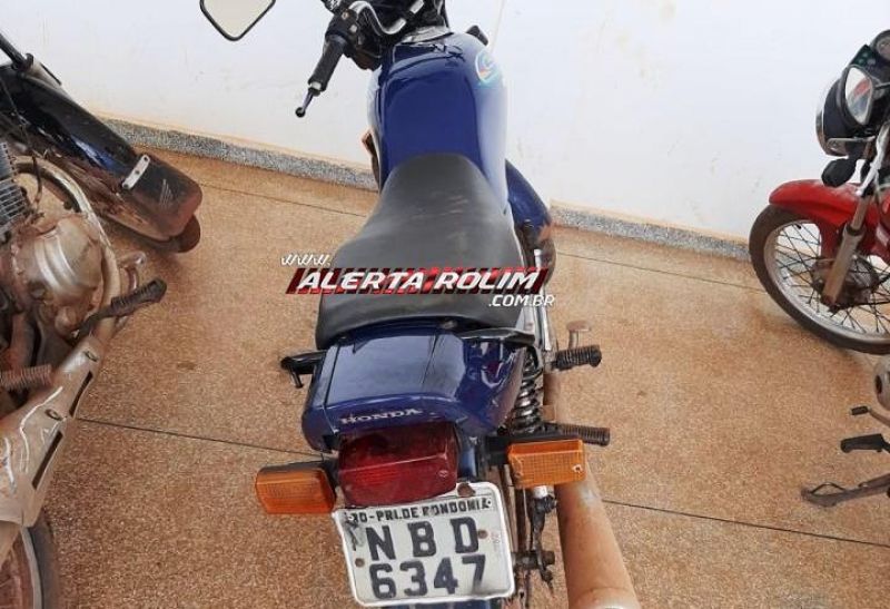 Polícia Militar recupera mais 05 motocicletas roubadas em Rolim de Moura