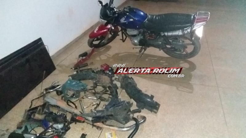 Polícia Militar recupera mais 05 motocicletas roubadas em Rolim de Moura Polícia Militar recupera mais 05 motocicletas roubadas em Rolim de Moura
