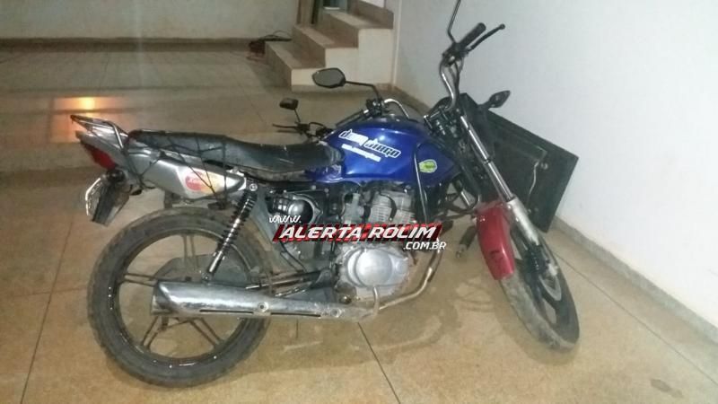 Polícia Militar recupera mais 05 motocicletas roubadas em Rolim de Moura