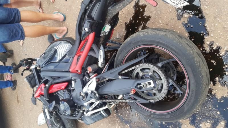 Policial Militar morre em grave acidente na Zona Sul de Porto Velho Policial Militar morre em grave acidente na Zona Sul de Porto Velho