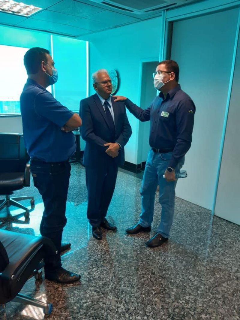 Prefeito de Rolim de Moura Aldo Júlio enaltece parceria com governo do estado Prefeito de Rolim de Moura Aldo Júlio enaltece parceria com governo do estado