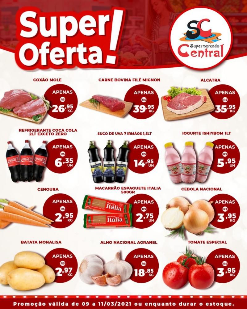 Promoção Supermercado Central, em Rolim de Moura Promoção Supermercado Central, em Rolim de Moura