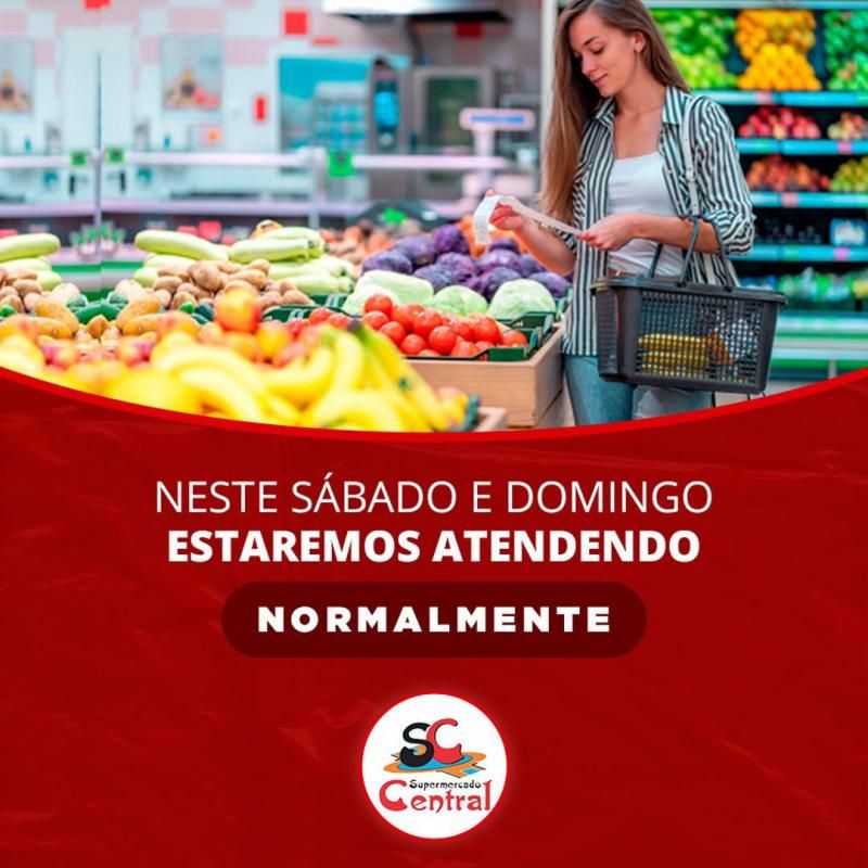 Promoção Supermercado Central; nas compras em qualquer valor concorra a 3 mil reais em dinheiro Promoção Supermercado Central; nas compras em qualquer valor concorra a 3 mil reais em dinheiro