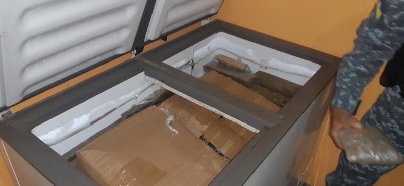 Quase meia tonelada de droga é apreendida pela Polícia Militar do 9º Batalhão em Porto Velho Quase meia tonelada de droga é apreendida pela Polícia Militar do 9º Batalhão em Porto Velho