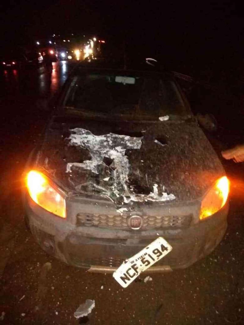 Um morto e três feridos em acidente na BR 364 próximo a balança de Ouro Preto do Oeste Um morto e três feridos em acidente na BR 364 próximo a balança de Ouro Preto do Oeste