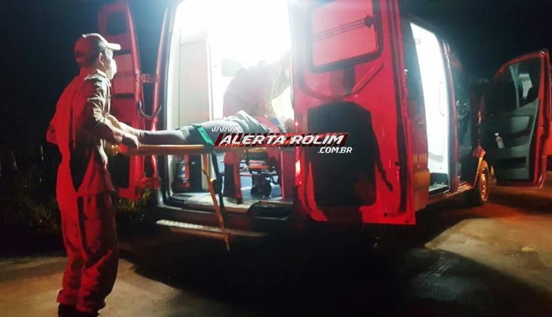 URGENTE - Motociclista perde a vida e mulher é socorrida em estado grave após colisão com caminhonete, na RO-010 em Rolim de Moura URGENTE - Motociclista perde a vida e mulher é socorrida em estado grave após colisão com caminhonete, na RO-010 em Rolim de Moura